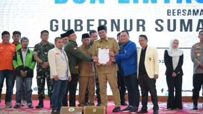 Bobby Nasution Apresiasi Kondisi Sumut Kondusif dan Aman