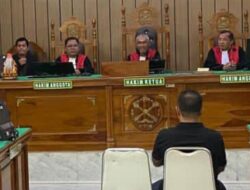 Mantan Kadis PMD Padangsidimpuan Dituntut 6,5 Tahun Denda Rp1 Miliar