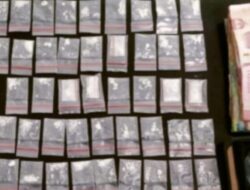 Sat Reskrim Narkoba Polres Siantar Tangkap Dua Pengedar Sabu