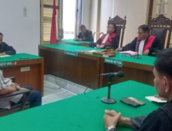 Mantan Kadisdik Batubara Ilyas Sitorus Diganjar 16 Bulan