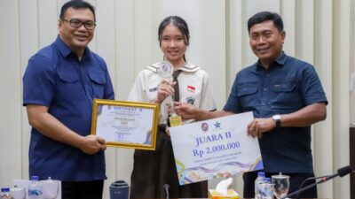 Bupati Deli Serdang Apresiasi Anak Berprestasi