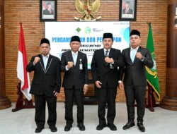 Wagub Sumut Lantik Dua Direktur PT PSU dan PD AIJ