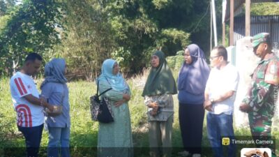 Honor di Deliserdang Gunakan Gubuk Reyot untuk Ternak dan Berkebun