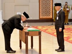 Wagub Sumut Lantik Pejabat Pimpinan Tinggi Pratama dan Administrator