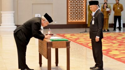 Wagub Sumut Lantik Pejabat Pimpinan Tinggi Pratama dan Administrator