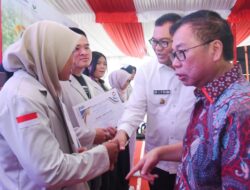 Asri Ludin Tambunan Apresiasi Prestasi Mahasiswa Deli Serdang di Universitas ST Bhinneka