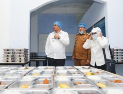 SPPG Pertama di Sunggal Resmi Beroperasi, Cakupan Layanan 3.900 Siswa