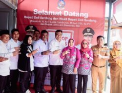 Tinjau KDMP Klambir V Kebun, Asri Ludin Tambunan Dorong Koperasi Lain Segera Aktif
