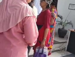 Warga Deliserdang Kecewa Pasar murah