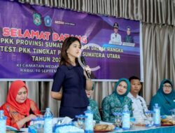 Kahiyang Ayu Apresiasi Inovasi PKK Medan Maimun, Dorong Perempuan Lakukan IVA Test