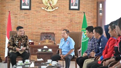 Gubsu Bertemu Serikat Buruh, Bahas Lanjutan Kenaikan Upah dan Rumah Subsidi