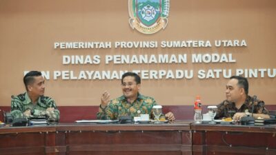 Sekdaprov Ingatkan Dinas PMPTSP Terus Berikan Kemudahan Izin Investasi