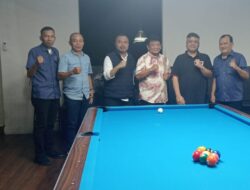 Kejuaraan Biliar antar Wartawan SIWO PWI Sumut Resmi Dibuka