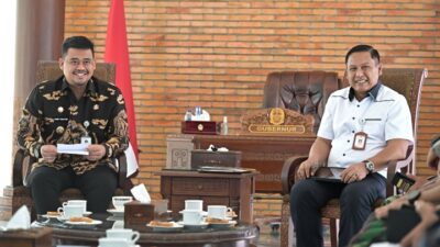 Kemendagri Apresiasi Sumut Kondusif, Gubsu Siap Aktifkan Siskamling