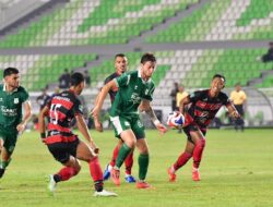 PSMS Medan Keok di Kandang Sendiri
