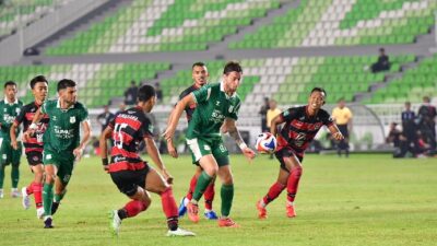 PSMS Medan Keok di Kandang Sendiri