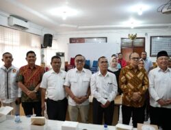 Gerindra Sumut Hadiri Rakor PAW dan Diskusi Teknis Pemilu di KPU Sumut