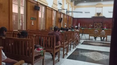 Sidang Perkara Korupsi PJN Wilayah I Medan Tahun Anggaran 2025 Digelar