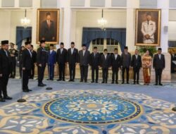 Presiden Prabowo Reshuffle Kabinet Jilid 3
