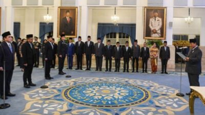 Presiden Prabowo Reshuffle Kabinet Jilid 3