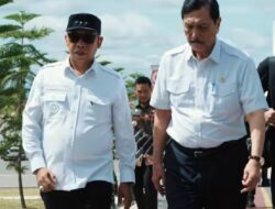 Bupati Taput Sambut Luhut Binsar Panjaitan