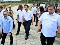 Bobby Nasution Dampingi Menko Perekonomian dan Menko Pangan Tinjau  TSTH2 di Humbahas