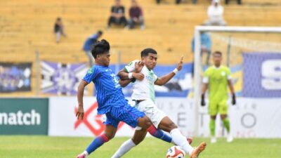 PSPS Pekanbaru dan PSMS Medan Bermain Imbang