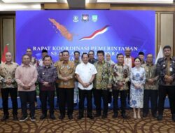 Hadiri Rakor Gubernur se-Sumatera, Pemprov Sumut Komit Laksanakan Percepatan Program Prioritas Presiden RI