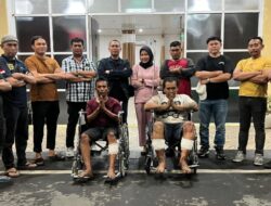 Dua Pencuri Ditembak karena Pukul Polisi di Medan