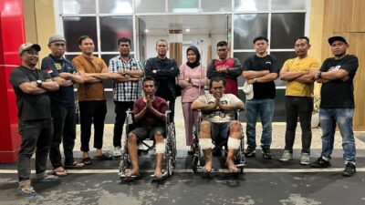 Dua Pencuri Ditembak karena Pukul Polisi di Medan