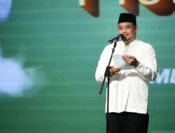 Gubernur Sumut Bobby Nasution Ingin Bantuan Masjid Ditambah