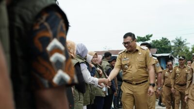 Bupati Asri Ludin Tambunan Dorong Peningkatan Produktivitas dan Atasi Persoalan Irigasi di Desa Tanjung Rejo
