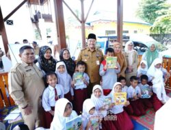 Pelajar SD dan SMP Berterimakasih ke Bupati dan Wabup Batubara