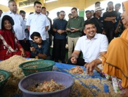 Gubernur Sumut Bobby Nasution Dengar Langsung Keluhan Warga Pesisir Labura dan Dukung UMKM