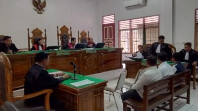 Adik Sepupu Mantan Bupati Labuhanbatu Kembali Diadili di Pengadilan Tipikor Medan