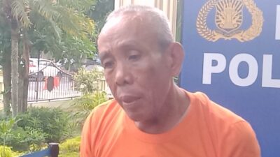 Cabuli Dua Bocah, Pria Tua Ditangkap Polrestabes Medan