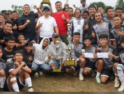 Desa Pancur Natolu Juarai Pangaribuan Cup 2025
