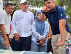 Pemprov Sumut Terapkan Sistem Turap Tangani Jalan Amblas di Kecamatan Batang Serangan