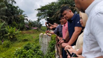 Bobby Nasution Akan Bangun Jembatan Mangkrak Proyek Rp2,7 Triliun Era Edy Rahmayadi