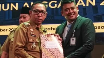 Taput Terima DBH Tahap III