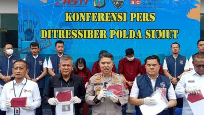 Empat Penipu Rahmat Shah Ditangkap Poldasu