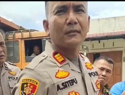 AKP Andita Sitepu Menjadi Kasatlantas Polres Tanah Karo