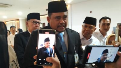 Gubernur Sumut Lantik 177 Pejabat Eselon III dan IV