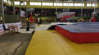 Disporasu Perintah Kosongkan GOR Veteran, Latihan Wushu PON Bela Diri Terkendala