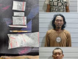 Polrestabes Medan Amankan 3 Pengedar Narkotika