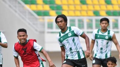 PSMS Siap Tempur Hadapi Adhyaksa FC
