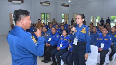 Petugas Damkar Harus Profesional dan Disiplin