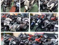 Polsek Medan Timur Amankan Puluhan Unit Sepeda Motor Diduga Hasil Kejahatan