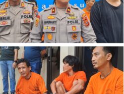 Polsek Sunggal Tembak Residivis Curanmor Antar Kabupaten/Kota