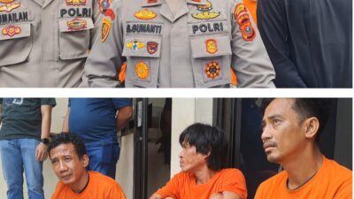 Polsek Sunggal Tembak Residivis Curanmor Antar Kabupaten/Kota